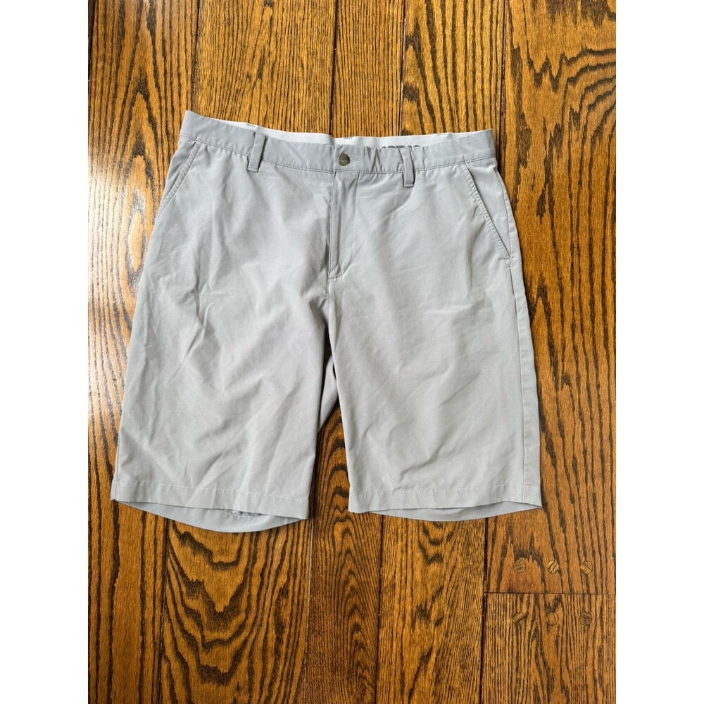 adidas Men's Gray Golf Shorts Size 36
